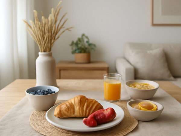 Valentinstag Frühstück zum Mitbringen — günstig statt teuer