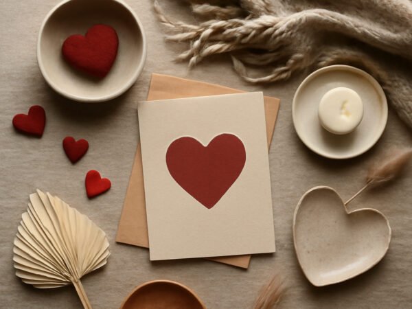 Valentinstag Karten für zuhause: 9 Ideen zum Nachmachen