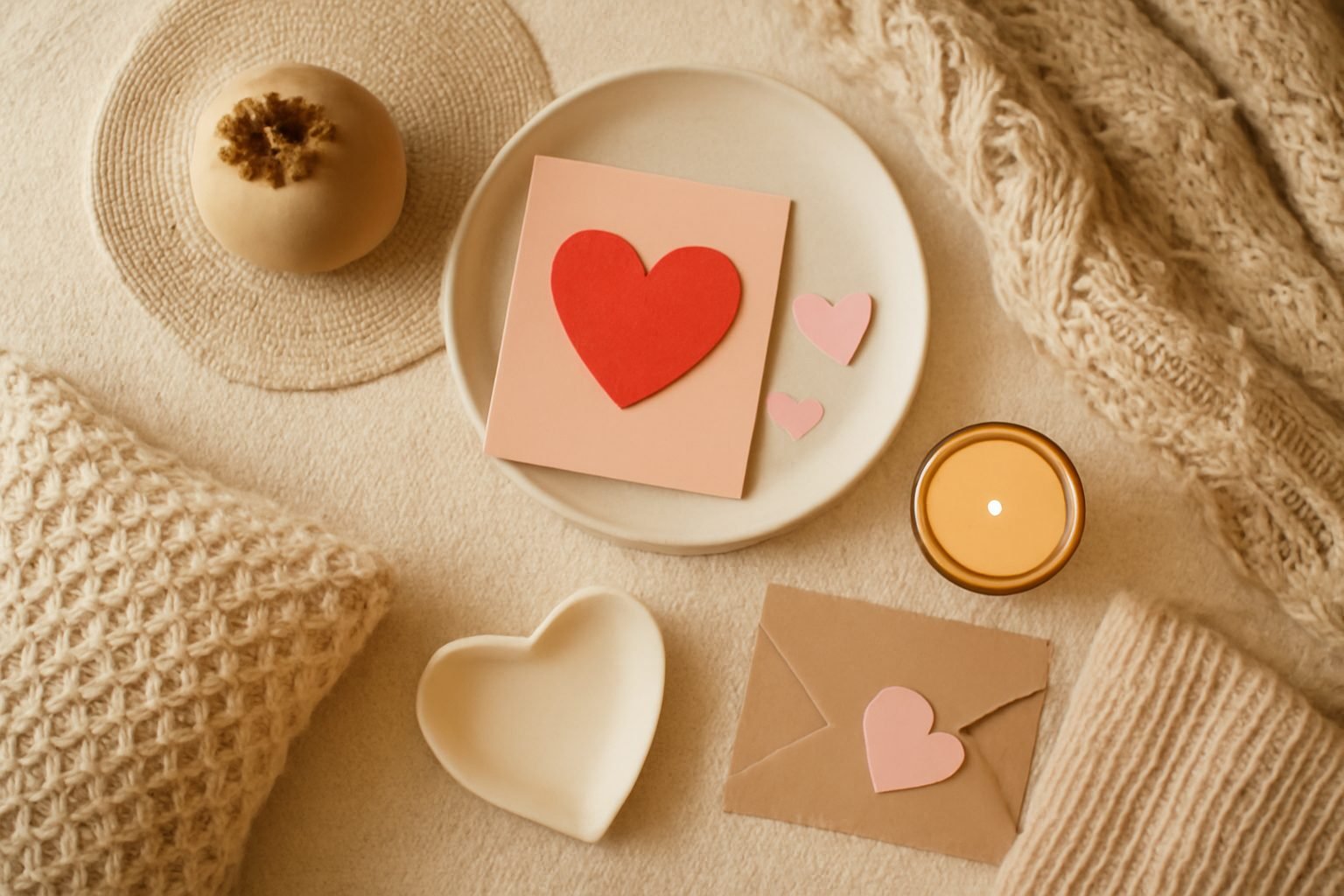 Valentinstag Karten ohne Aufwand — günstig statt teuer