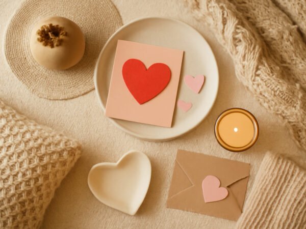 Valentinstag Karten ohne Aufwand — günstig statt teuer