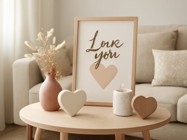 Valentinstag Sprüche für zuhause: 11 Ideen für wenig Geld