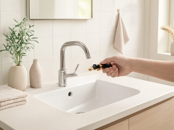 Wasserhahn entkalken Abschrauben in 6 Schritten