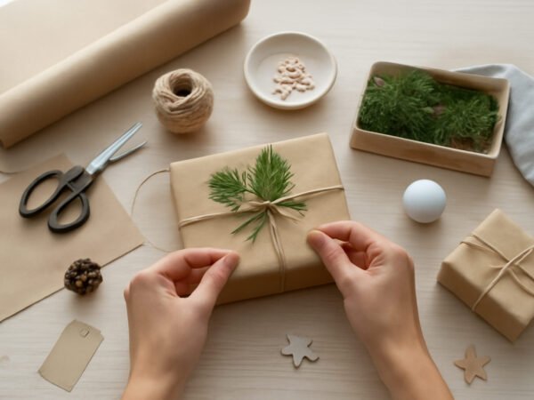Weihnachtsgeschenke basteln: 6 Schritte zum Ergebnis