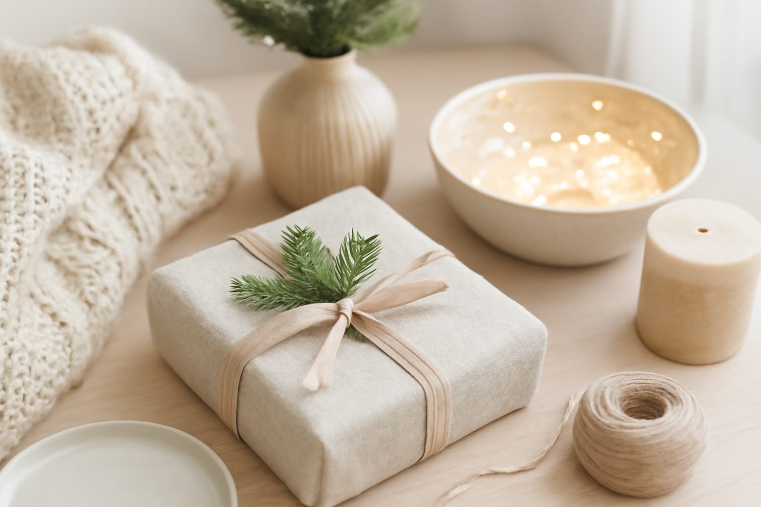 Weihnachtsgeschenke klein selber machen ohne Vorkenntnisse