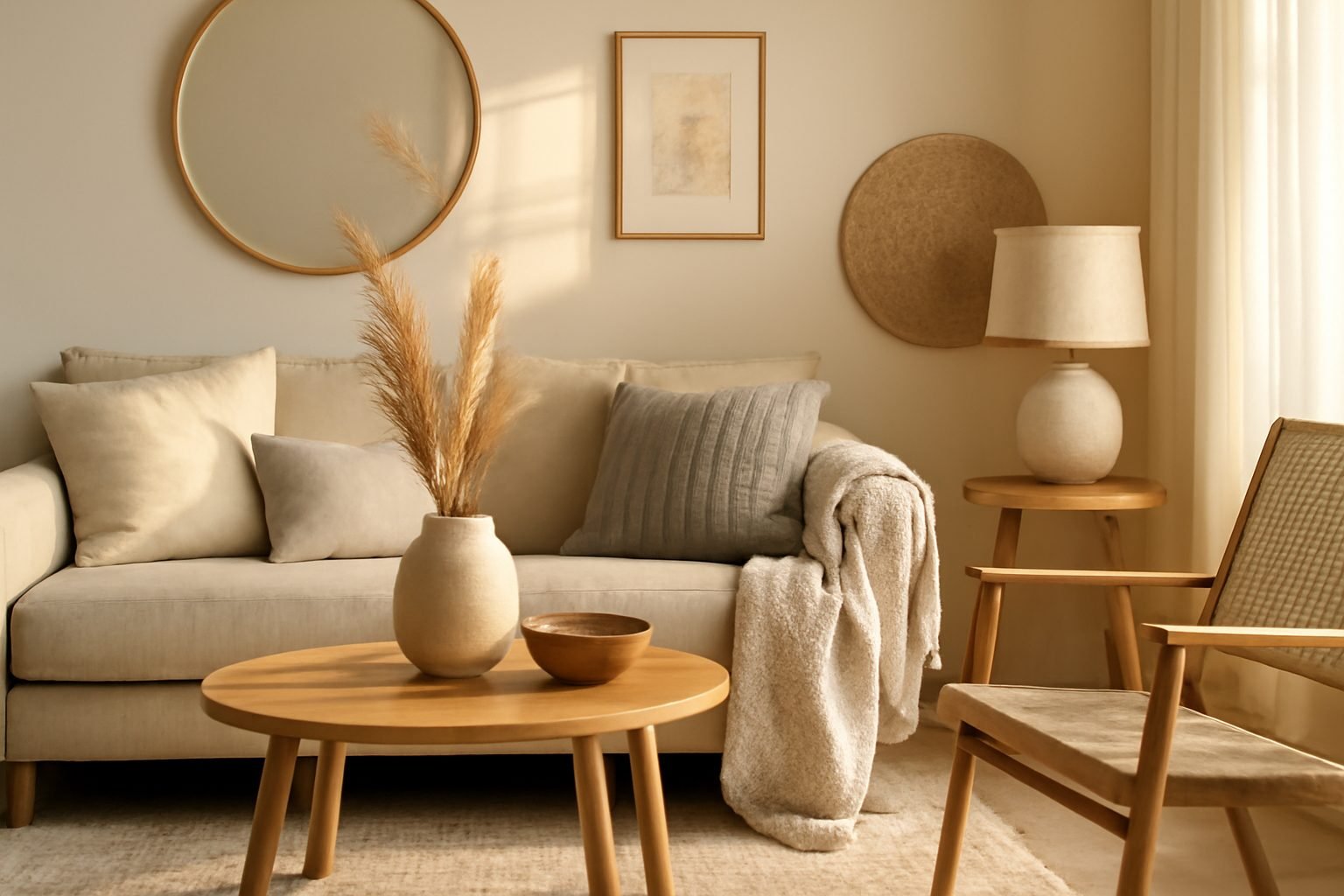 Wohnzimmer Deko — 17 einfache Varianten