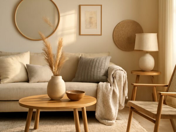 Wohnzimmer Deko — 17 einfache Varianten