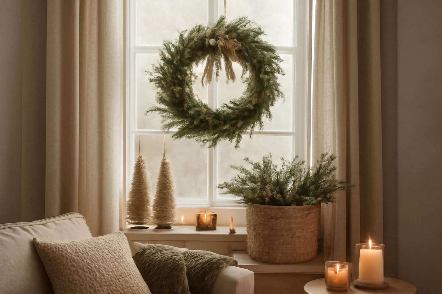 10 Fensterdeko-Ideen für Weihnachten — Fensterdeko-Ideen Weihnachten