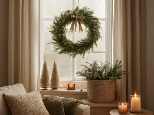 10 Fensterdeko-Ideen für Weihnachten
