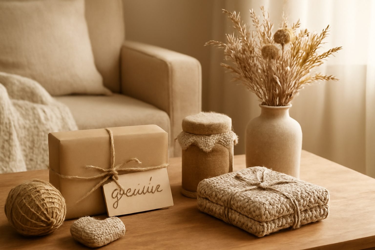 10 Geschenke zum Basteln für Oma