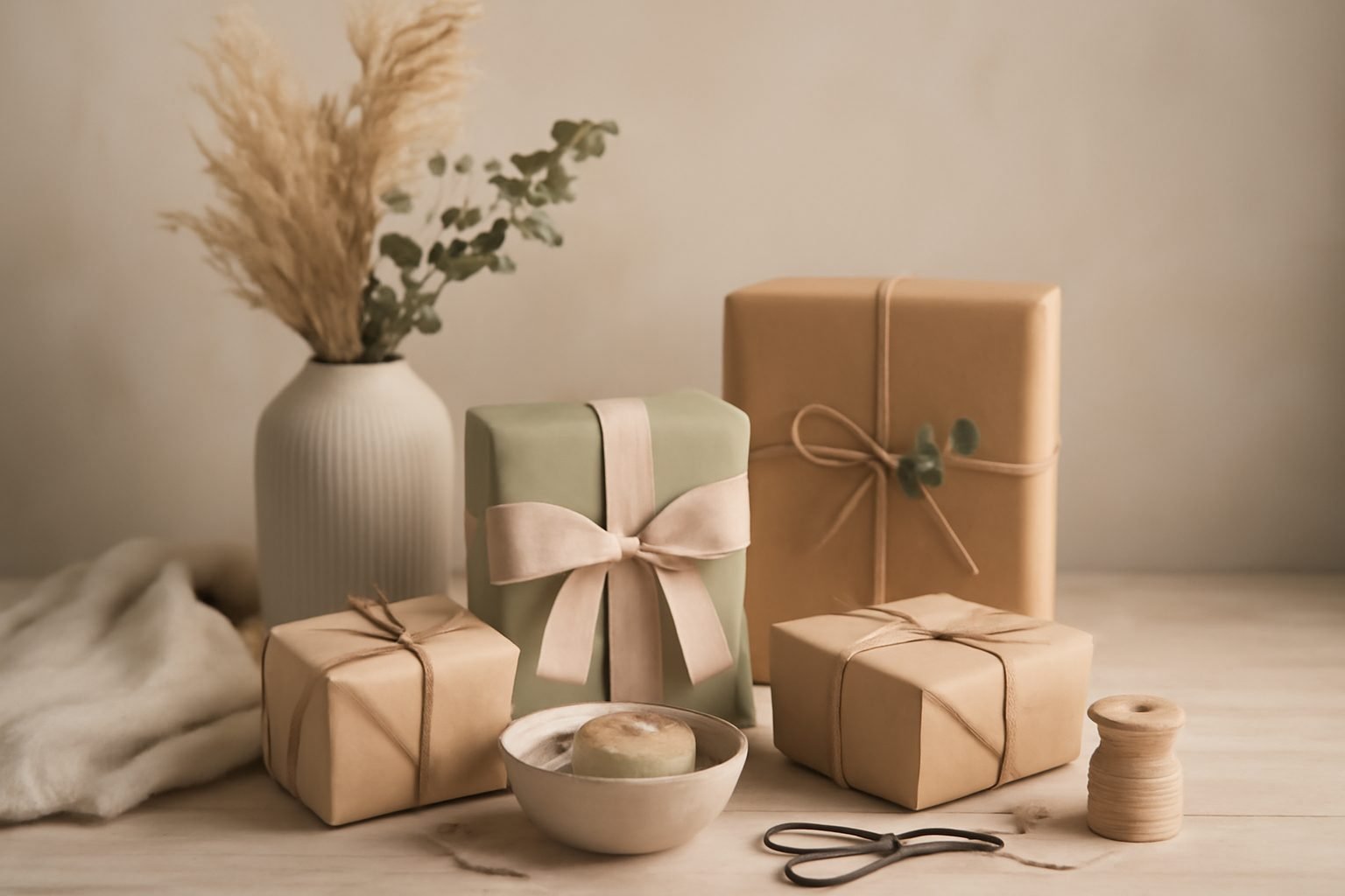 10 Ideen, Weihnachtsgeschenke schön zu verpacken