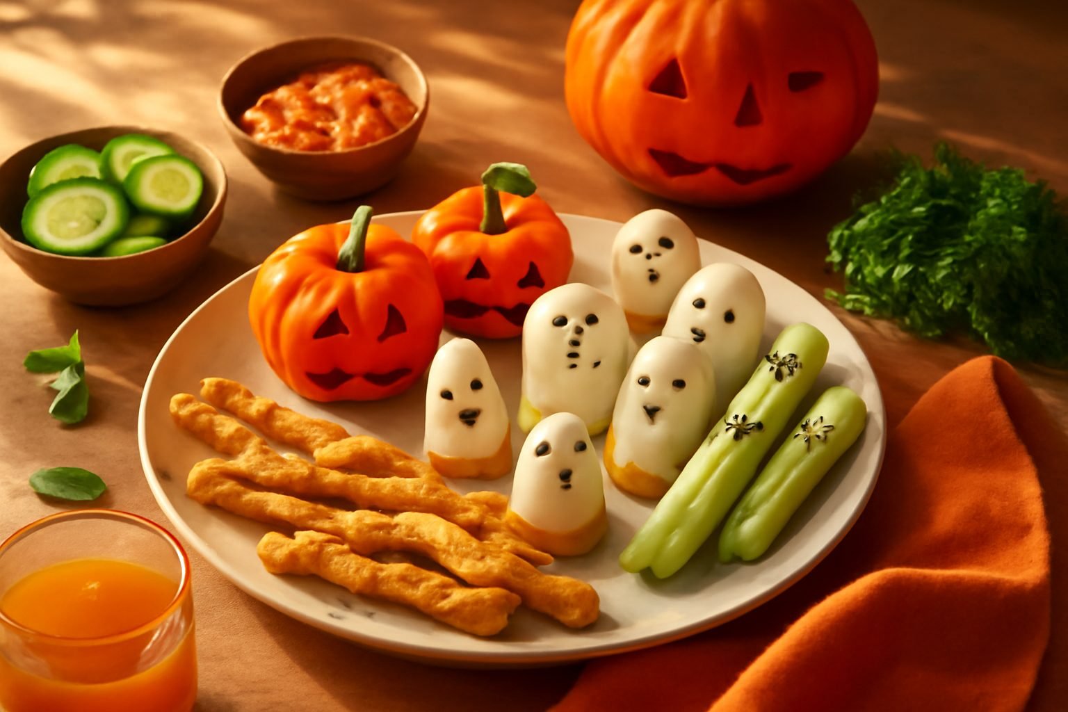 10 kreative Halloween Snacks die deine Party aufpeppen