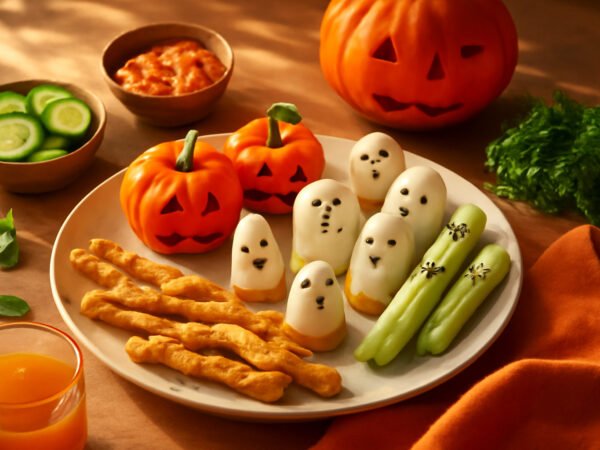 10 kreative Halloween Snacks die deine Party aufpeppen