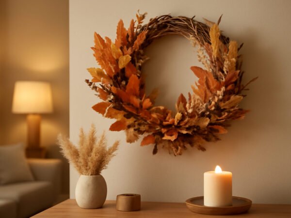 10 moderne Türkranz Ideen für den Herbst