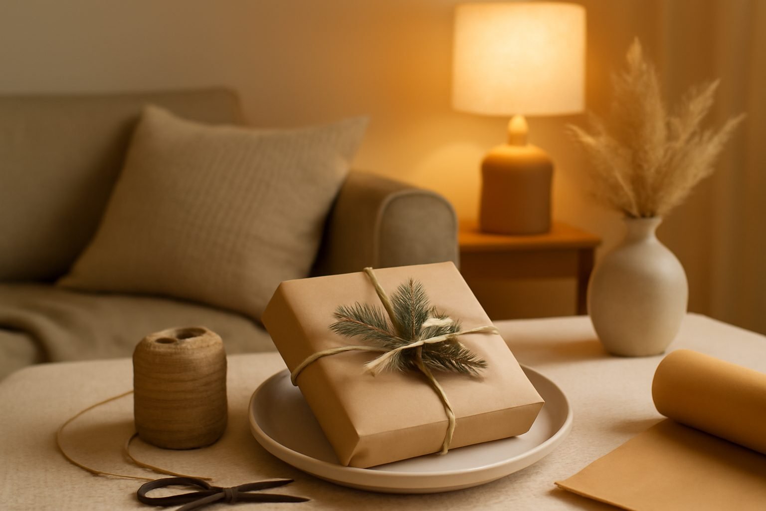 10 nachhaltige Ideen, Geschenke ohne Papier zu verpacken