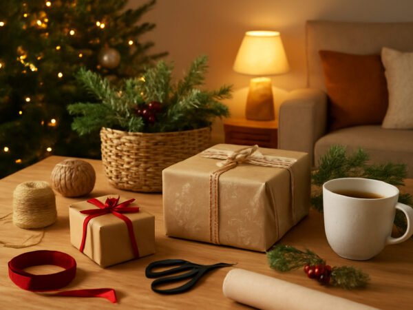 10 Pinterest-Ideen für weihnachtliche Geschenkverpackung