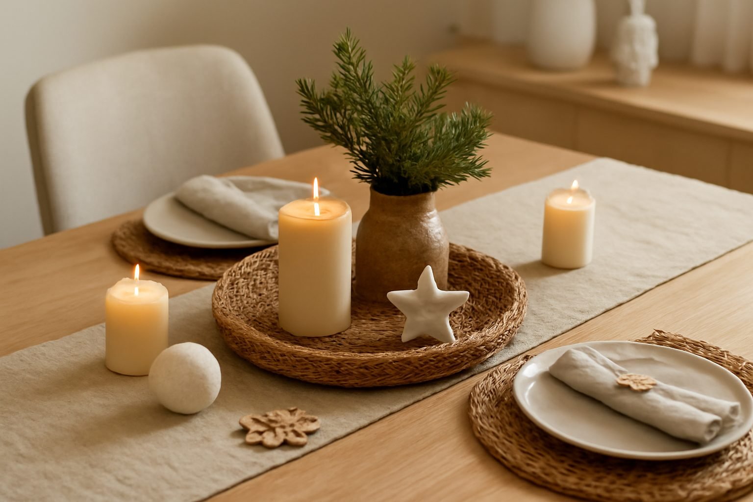 10 Tischdeko Ideen für die Adventszeit