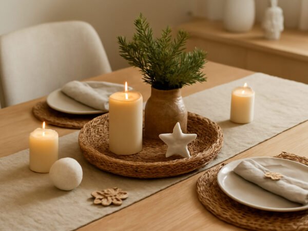 10 Tischdeko Ideen für die Adventszeit