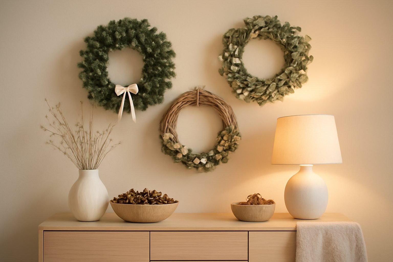 10 Türkranz Ideen für Weihnachten