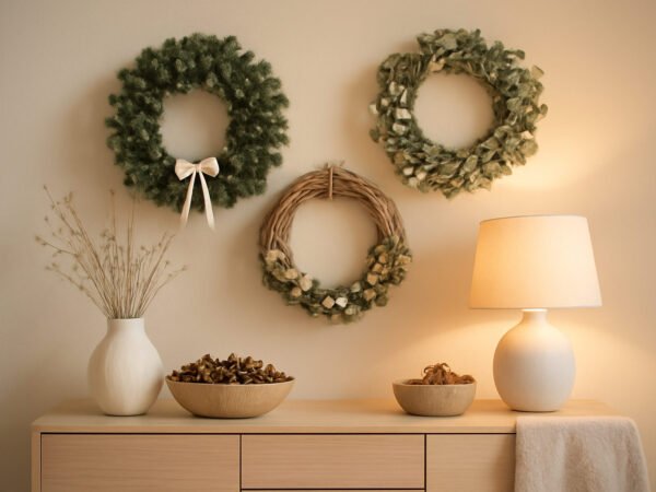 10 Türkranz Ideen für Weihnachten