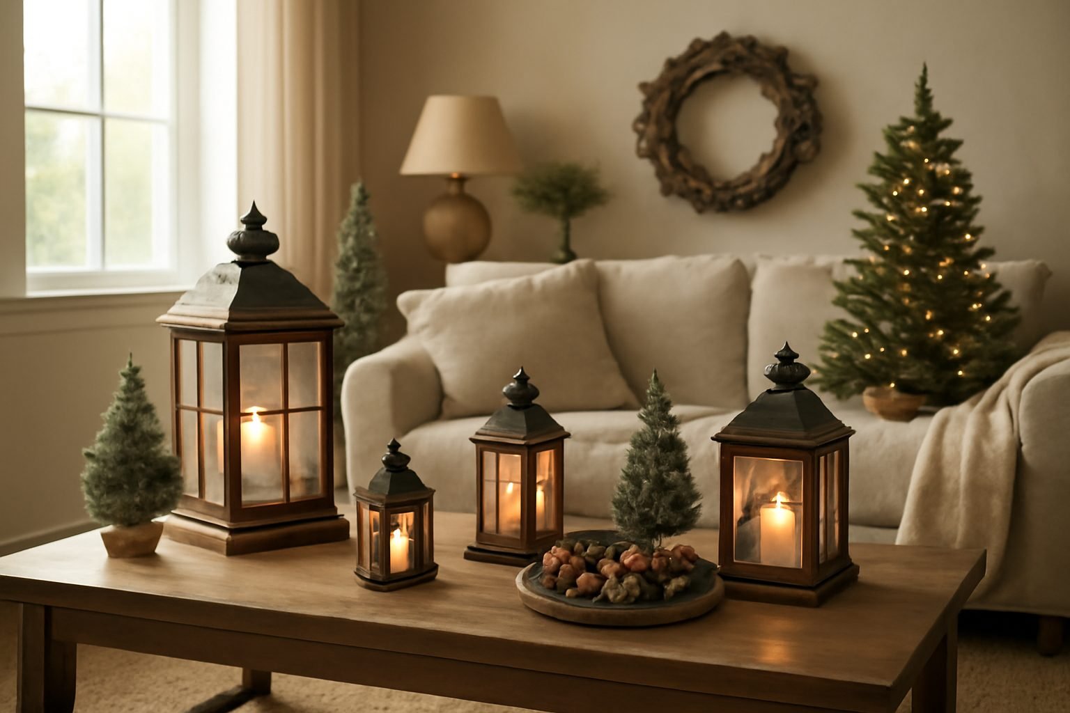 10 weihnachtliche Windlicht-Ideen