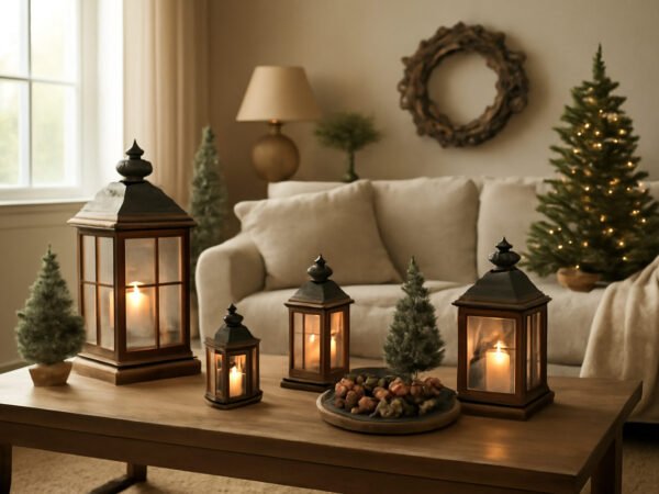 10 weihnachtliche Windlicht-Ideen