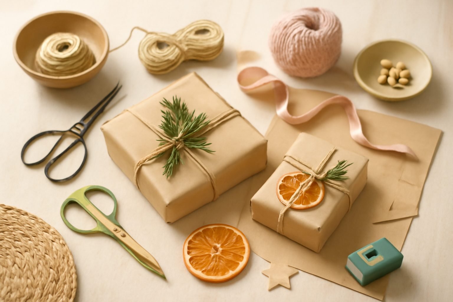 9 Weihnachtsgeschenke zum Selberbasteln