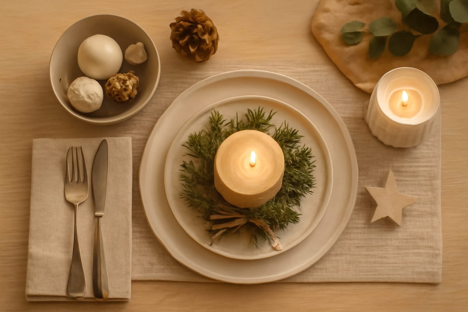 Advent Tischdeko – Die schönsten Ideen