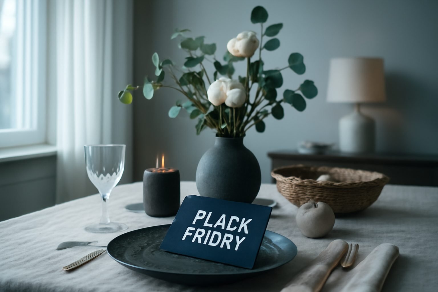 Black Friday Tischdeko – Die schönsten Ideen