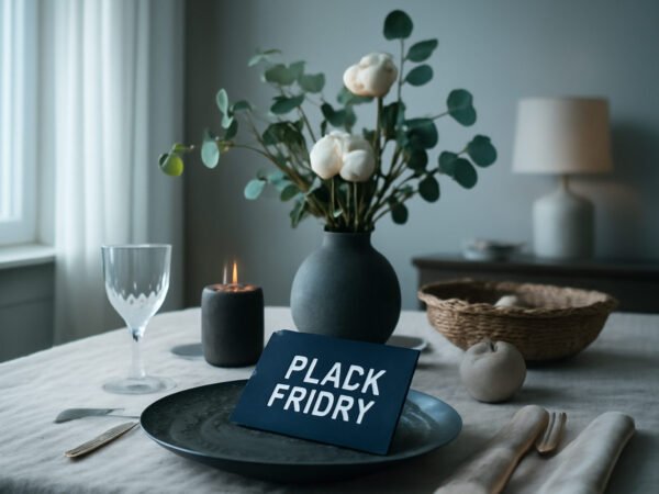 Black Friday Tischdeko – Die schönsten Ideen