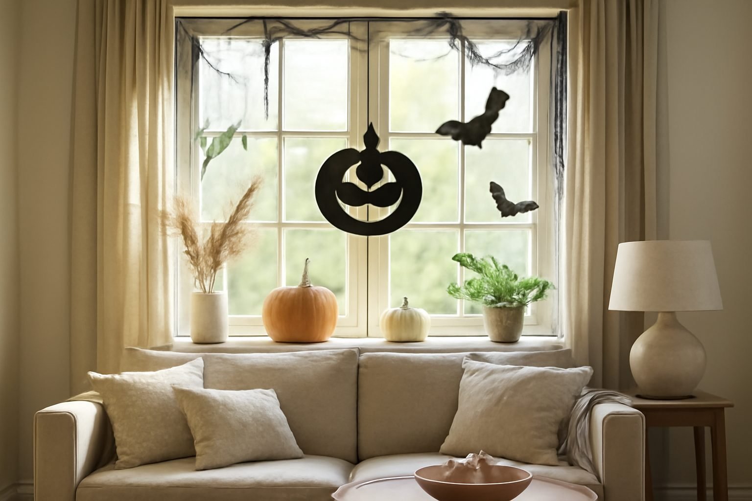 Herbst 2026: 10 Halloween Basteln Vorlagen fürs Fenster