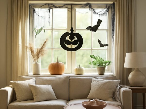Herbst 2026: 10 Halloween Basteln Vorlagen fürs Fenster