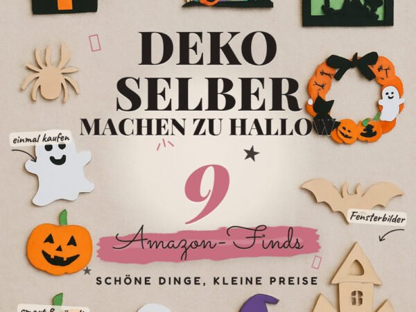 Deko selber machen zu Halloween: 9 Amazon-Finds, schnell gebastelt