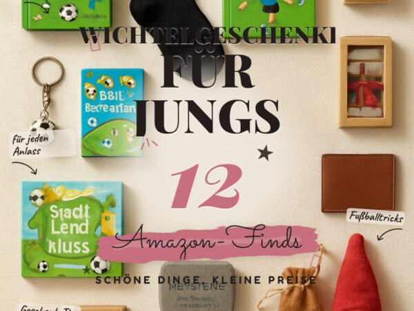 Wichtelgeschenke für Jungs: 12 Amazon-Finds, Spaß garantiert