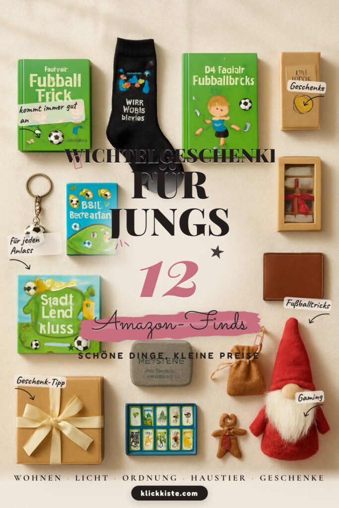 Wichtelgeschenke für Jungs: 12 Amazon-Finds, Spaß garantiert
