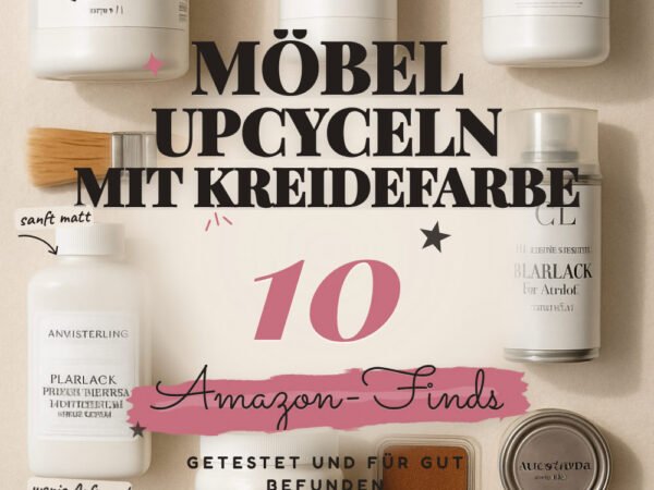 Möbel upcyceln mit Kreidefarbe: 10 Amazon-Finds, sofort loslegen