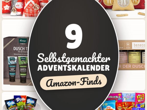 Selbstgemachter Adventskalender: 9 Amazon-Finds, zum Befüllen