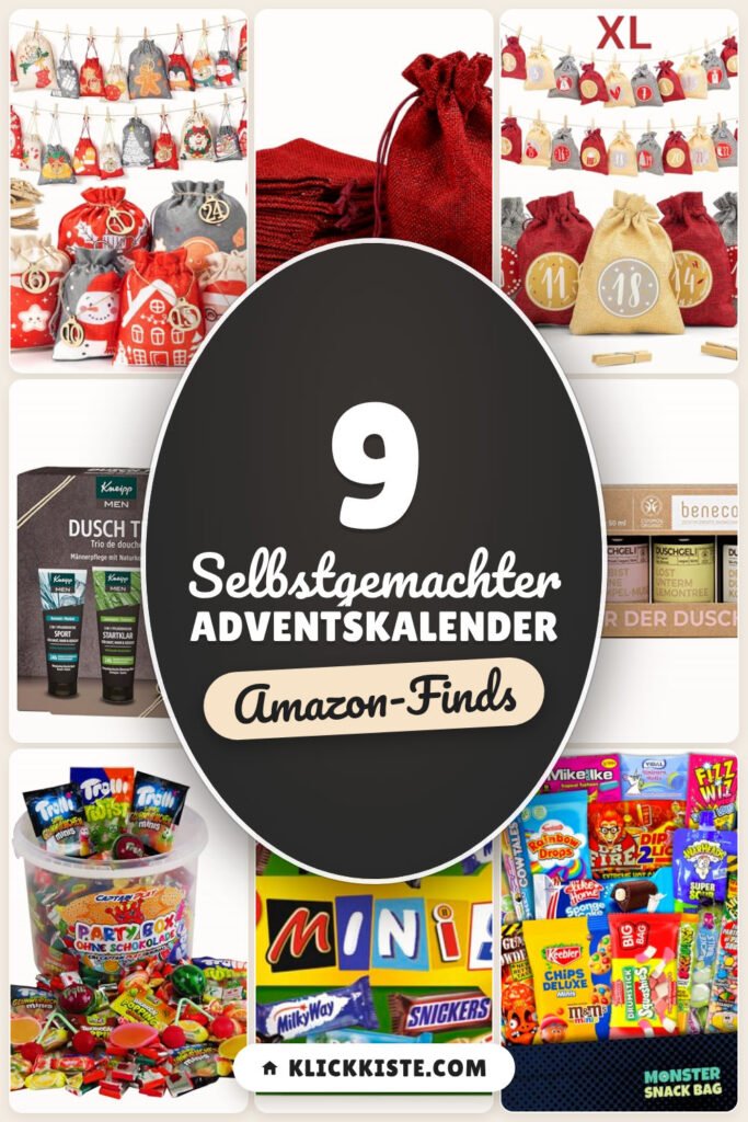 Selbstgemachter Adventskalender: 9 Amazon-Finds, zum Befüllen