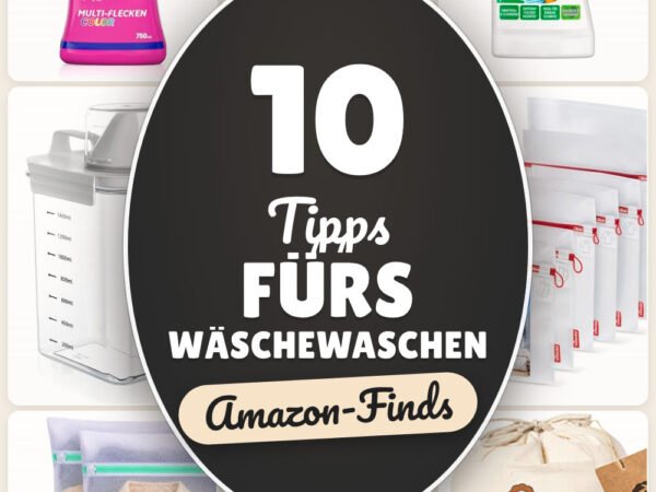 Tipps fürs Wäschewaschen: 10 Amazon-Finds, weniger Aufwand