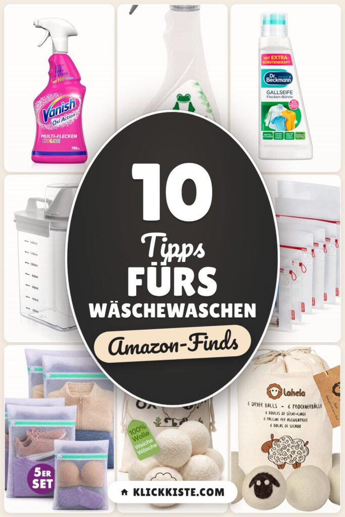 Tipps fürs Wäschewaschen: 10 Amazon-Finds, weniger Aufwand