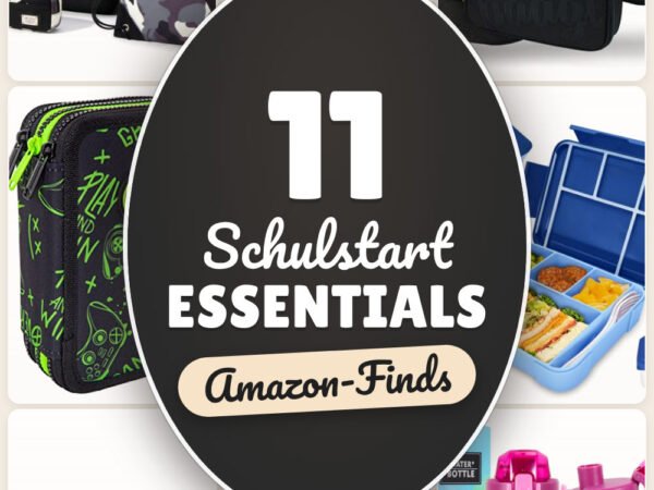 Schulstart Essentials: 11 Amazon-Finds, schnell startklar