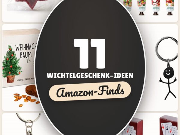 Wichtelgeschenk-Ideen: 11 Amazon-Finds, schnell bestellt
