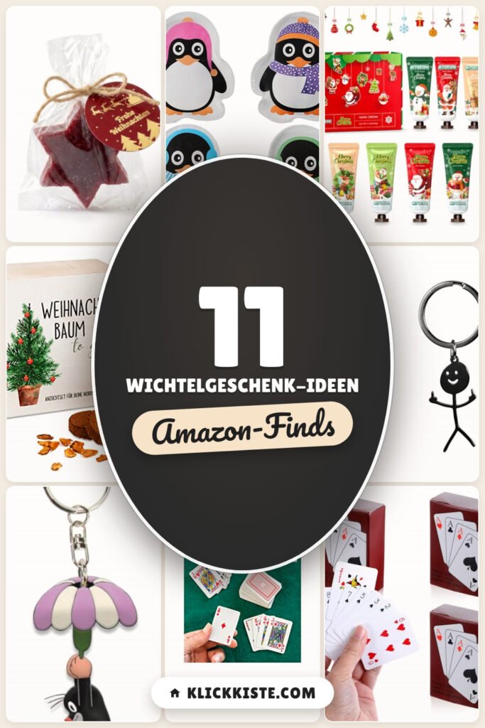 Wichtelgeschenk-Ideen: 11 Amazon-Finds, schnell bestellt