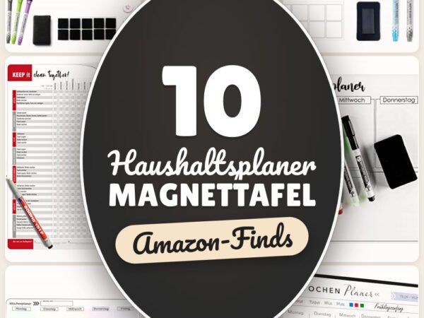 Haushaltsplaner Magnettafel: 10 Amazon-Finds, Ordnung im Alltag