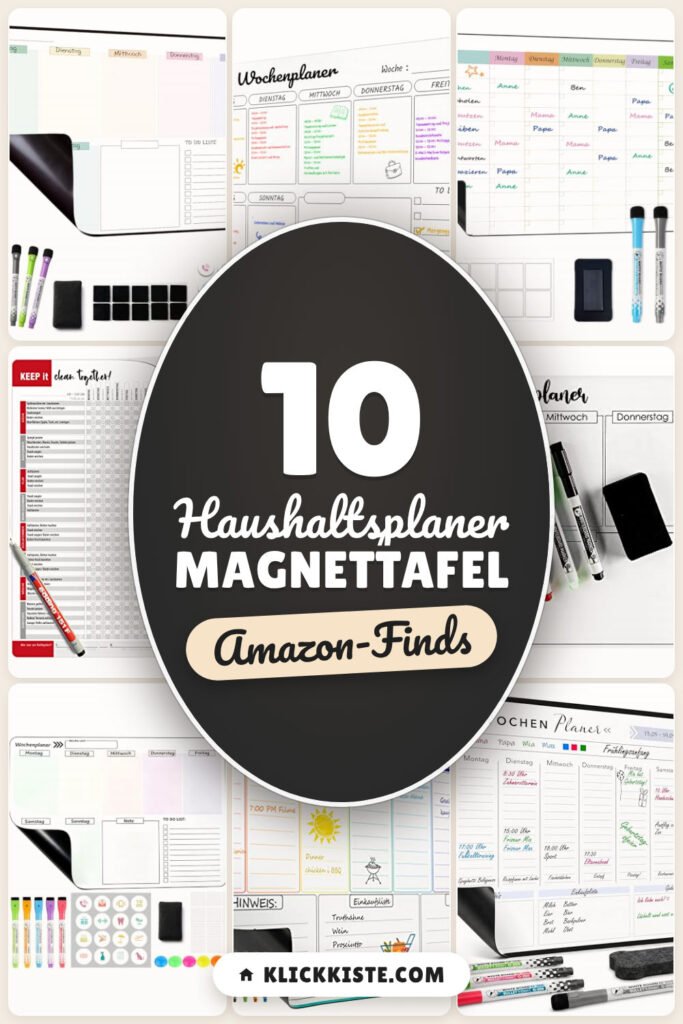 Haushaltsplaner Magnettafel: 10 Amazon-Finds, Ordnung im Alltag