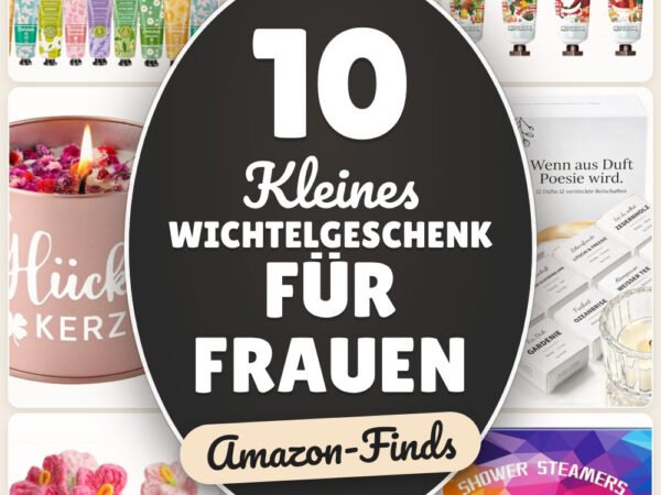 Kleines Wichtelgeschenk für Frauen: 10 Amazon-Finds, fix bestellt