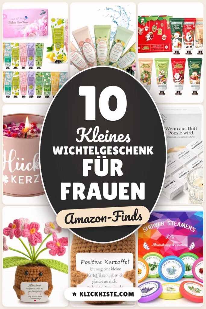 Kleines Wichtelgeschenk für Frauen: 10 Amazon-Finds, fix bestellt