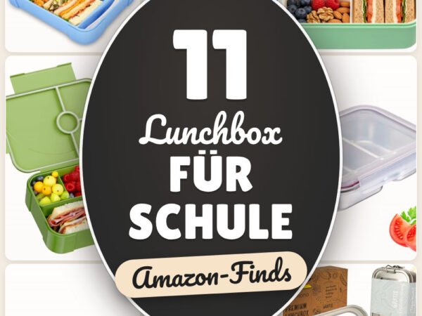 Lunchbox für Schule: 11 Amazon-Finds, auslaufsicher packen