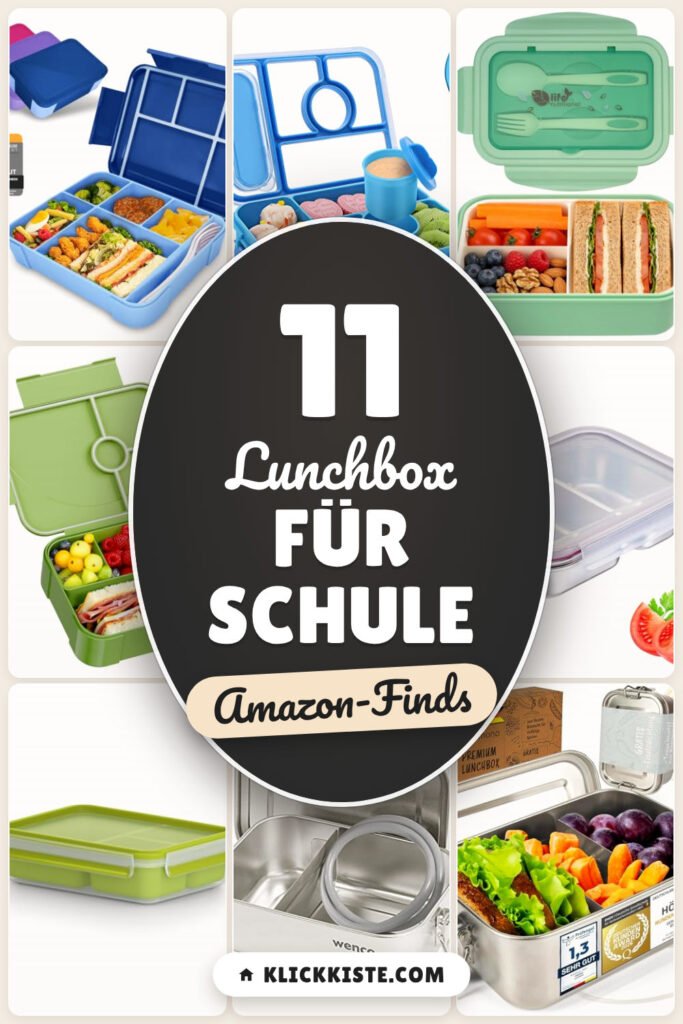 Lunchbox für Schule: 11 Amazon-Finds, auslaufsicher packen