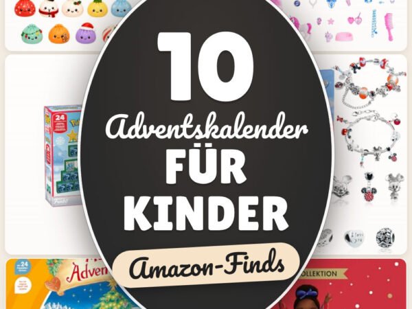 Adventskalender für Kinder: 10 Amazon-Finds, mit Spielspaß