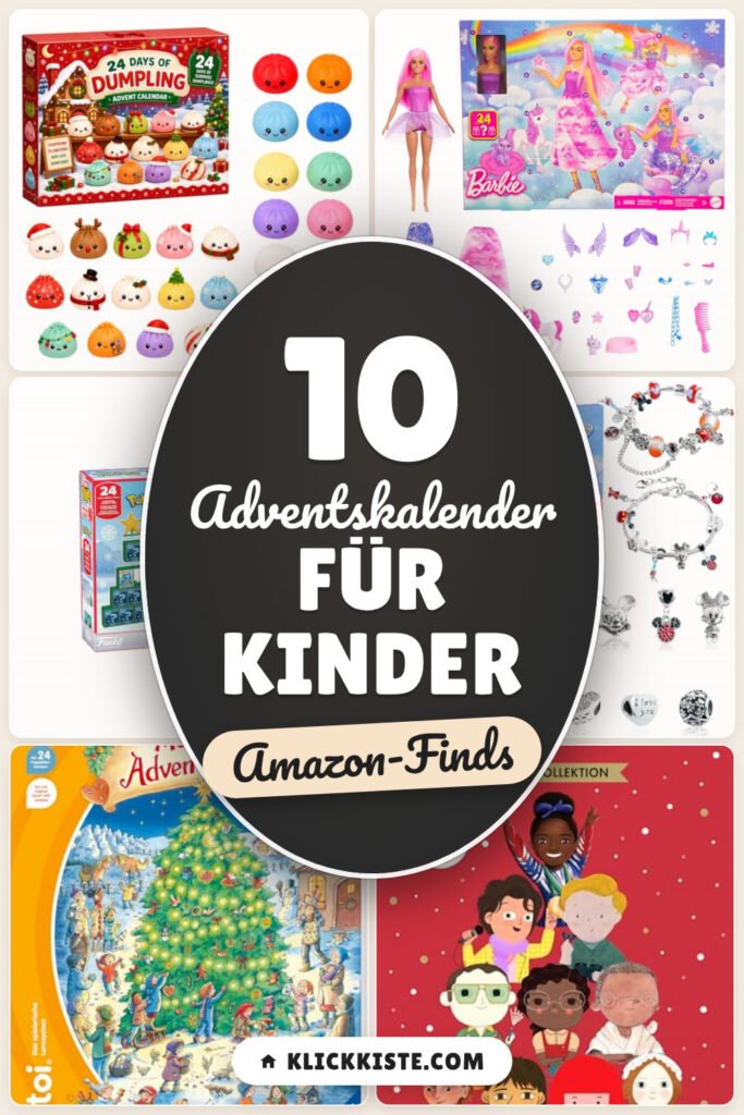 Adventskalender für Kinder: 10 Amazon-Finds, mit Spielspaß